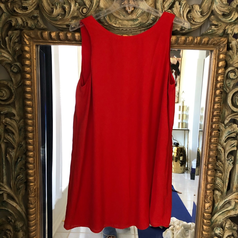 Red Bow Back Dress - Picture 8 of 8